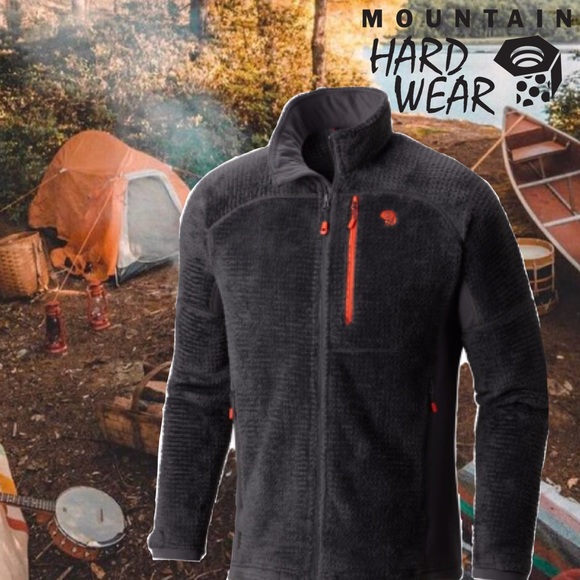 Mhw Monkey Man Grid Fleece Jacket 